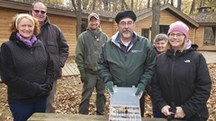 Pseudoomphalina compressipes