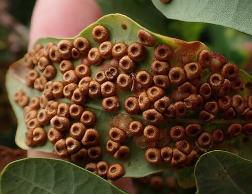 Silk-Button Spangle Gall Wasp