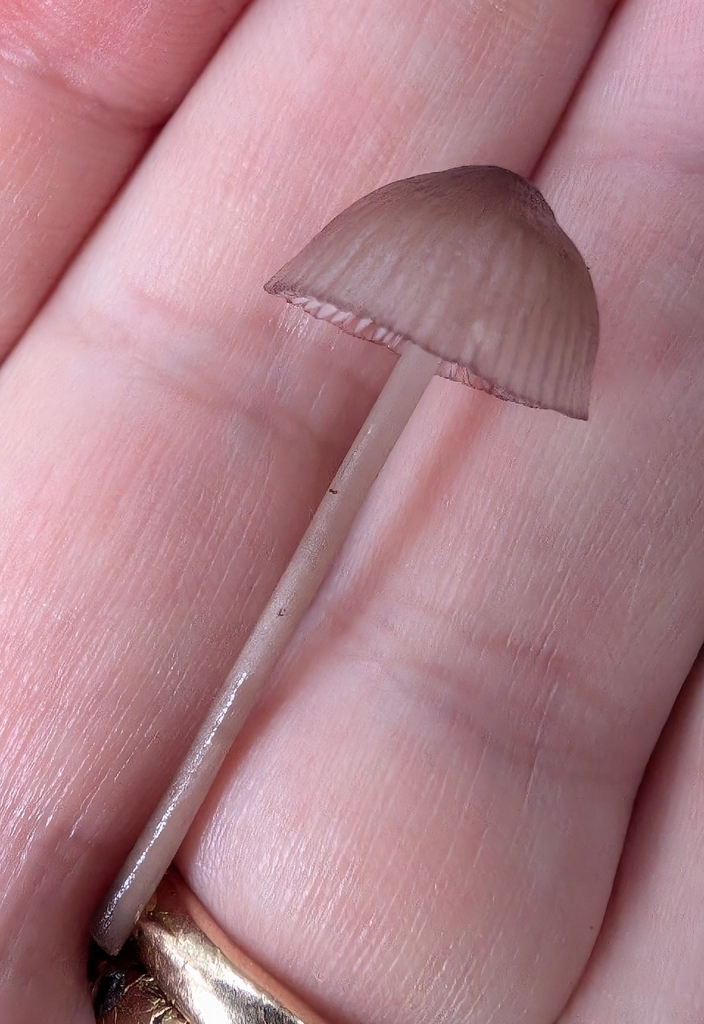 Mycena purpureofusca · November 2025 · photo: © simonele (iNaturalist, cc-by)