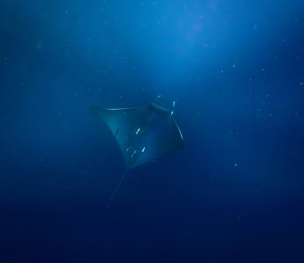 Bentfin Devil Ray