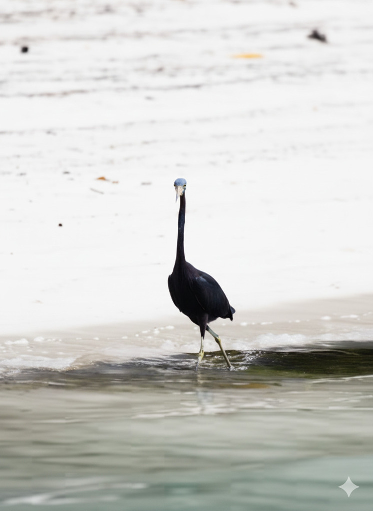 Pacific Reef Heron (Egretta sacra)