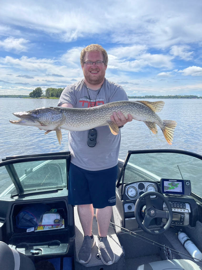 Northern Pike from Crane Lake, MN, US on August 10, 2023 at 03:24 PM by ...