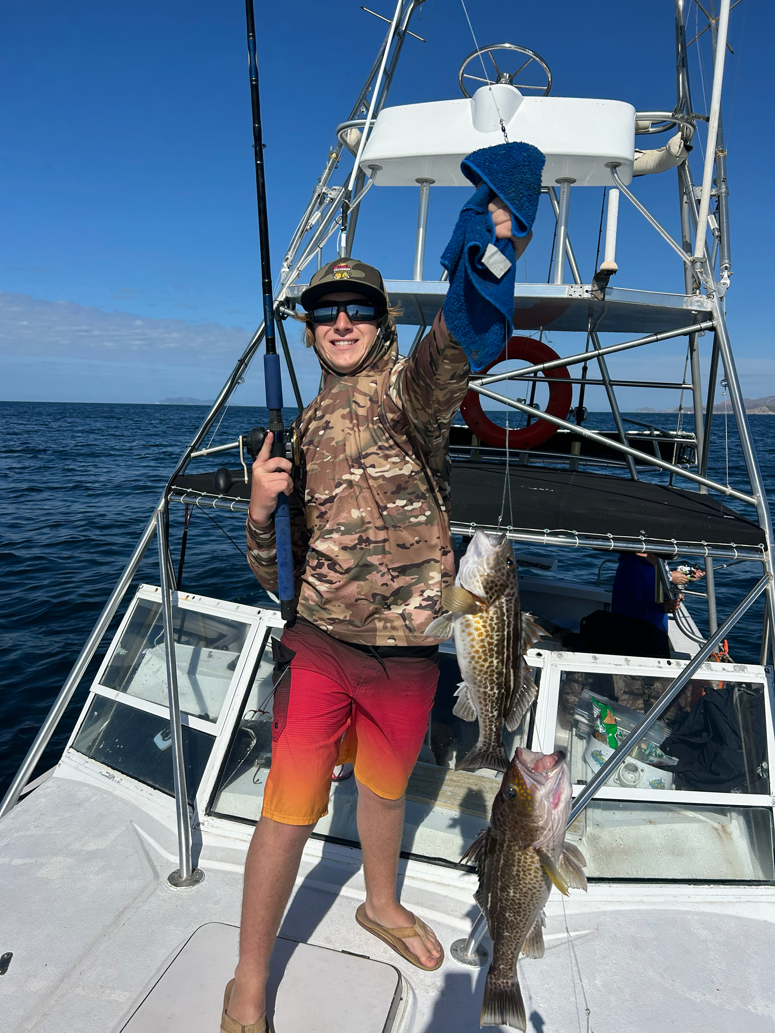 Goldspotted Sand Bass photo 5