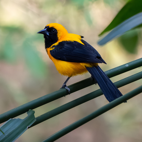 Yellow-backed Oriole (Icterus chrysater), photo 7