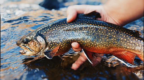 Salvelinus fontinalis