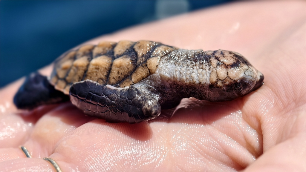 Hawksbill Sea Turtle (Eretmochelys imbricata) — recorded at Stairs To Medang