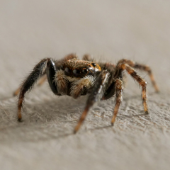 Pseudeuophrys lanigera
