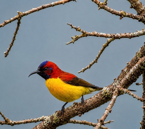 Mrs. Gould's Sunbird