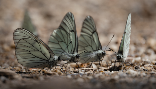 Black-veined White