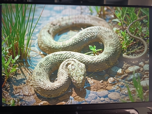 Viperine Snake