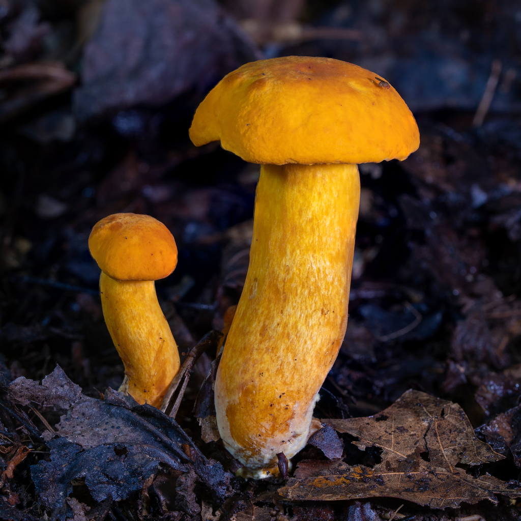 Boletus aurantiosplendens
