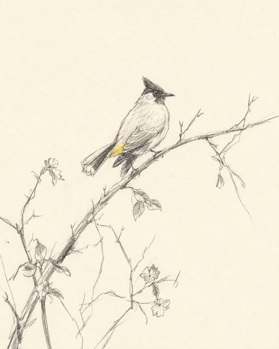 Common Bulbul