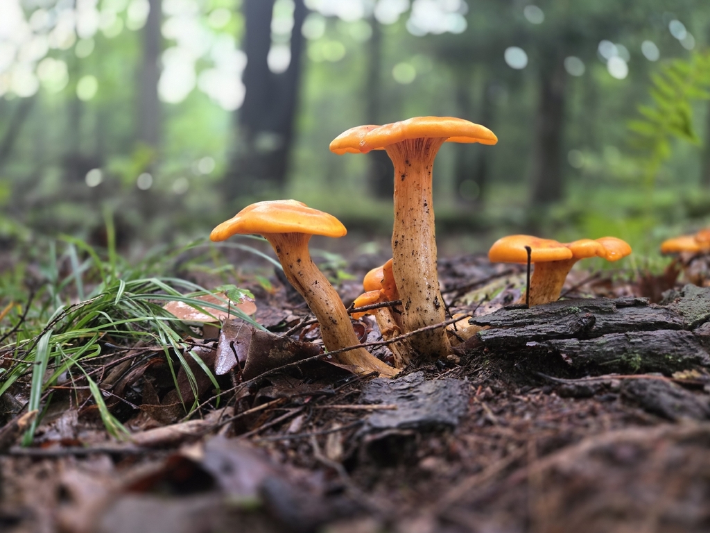 Eastern American jack-o'-lantern · August 2026 · photo: Photo: (c) Mary Grim, some rights reserved (CC BY) · iNaturalist