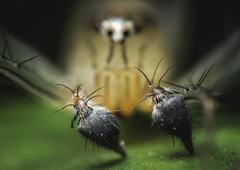 Oxyopes javanus