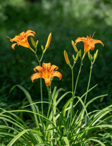 orange day-lily