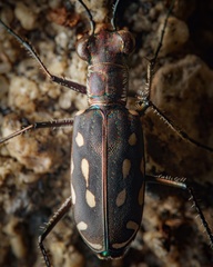 Calomera lacrymosa