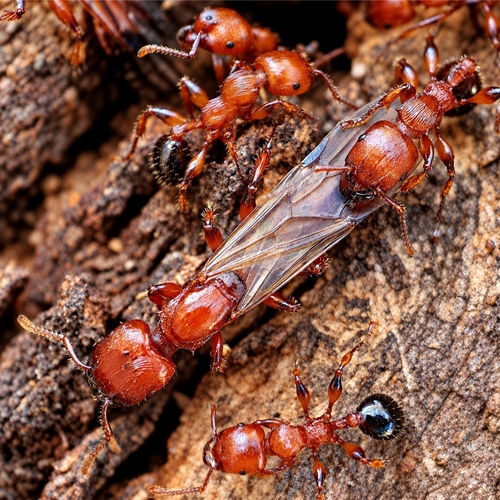 Muscleman Tree ant