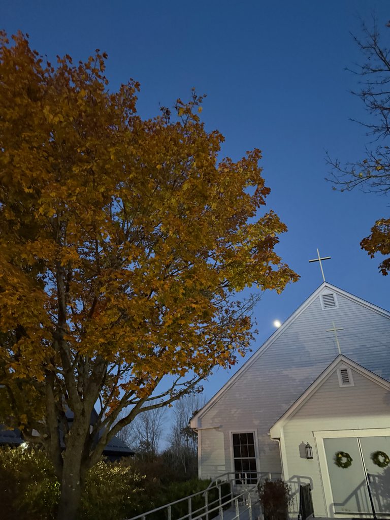 A photograph taken in Maine on Oct 23, 2026, where the observer’s point is approximate.